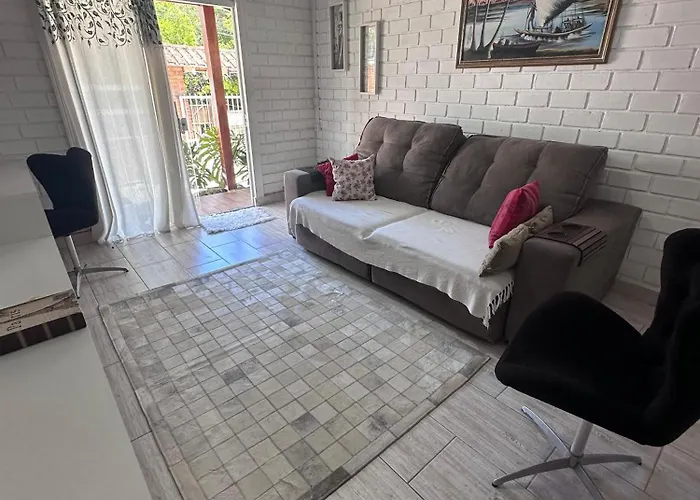 Casa tijolo a vista